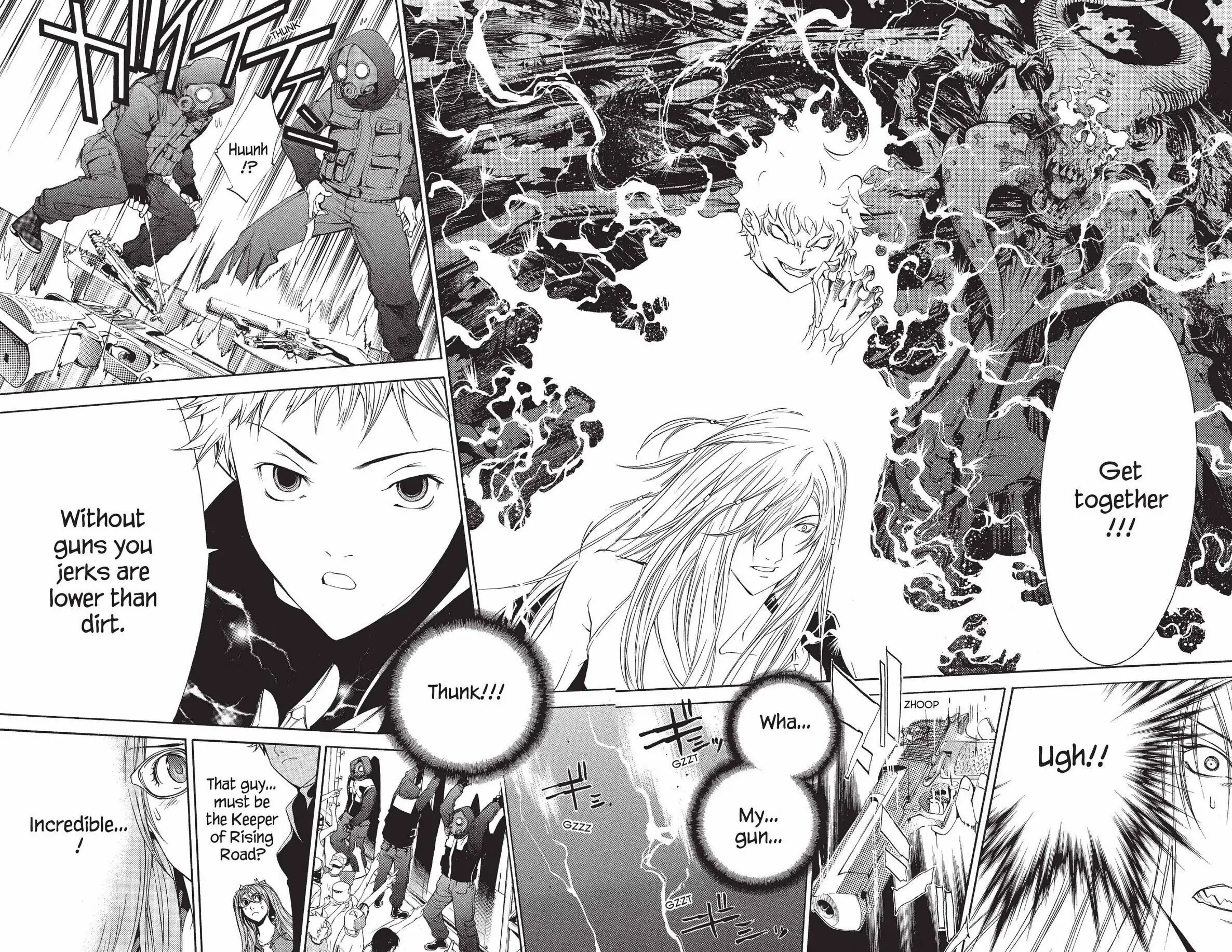 Air Gear Chapter 77 image 10